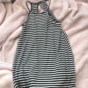 Striped Shift Dress